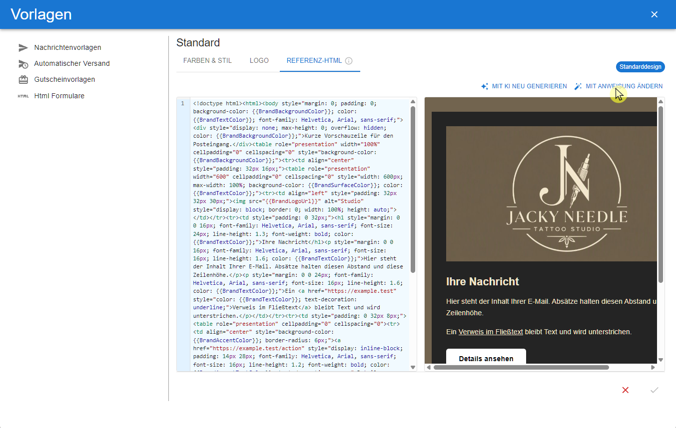 28d Html Design Referenz