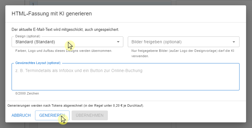 29b MsgTemplate Html Generate