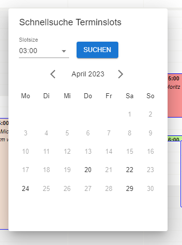 04 Termin Suche