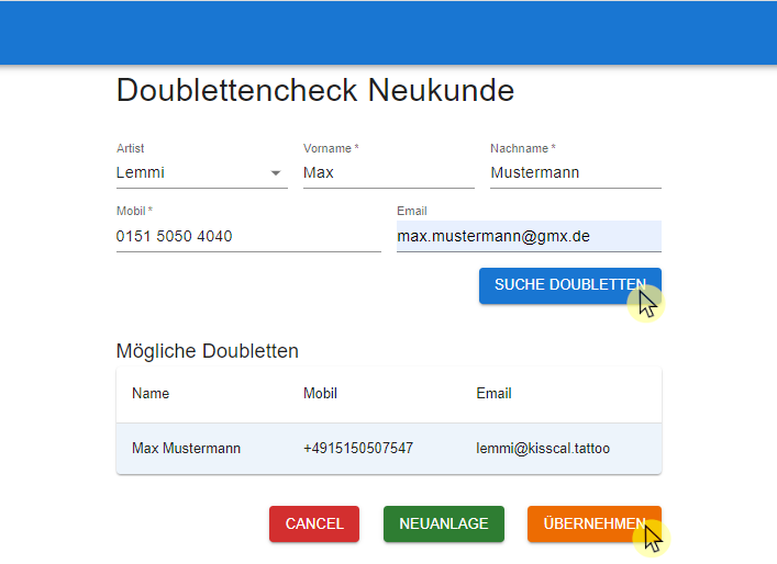 04 Dublettencheck