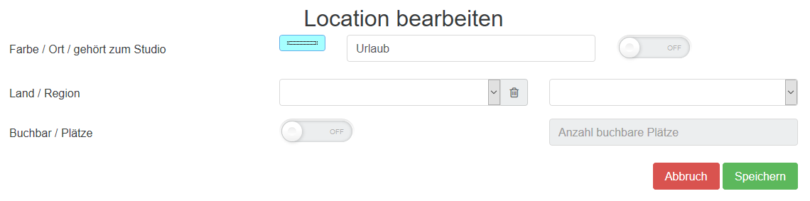 05 Urlaubs Location