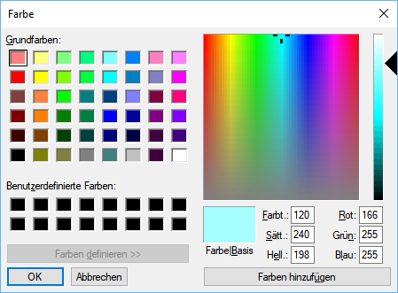 06 Farbauswahl