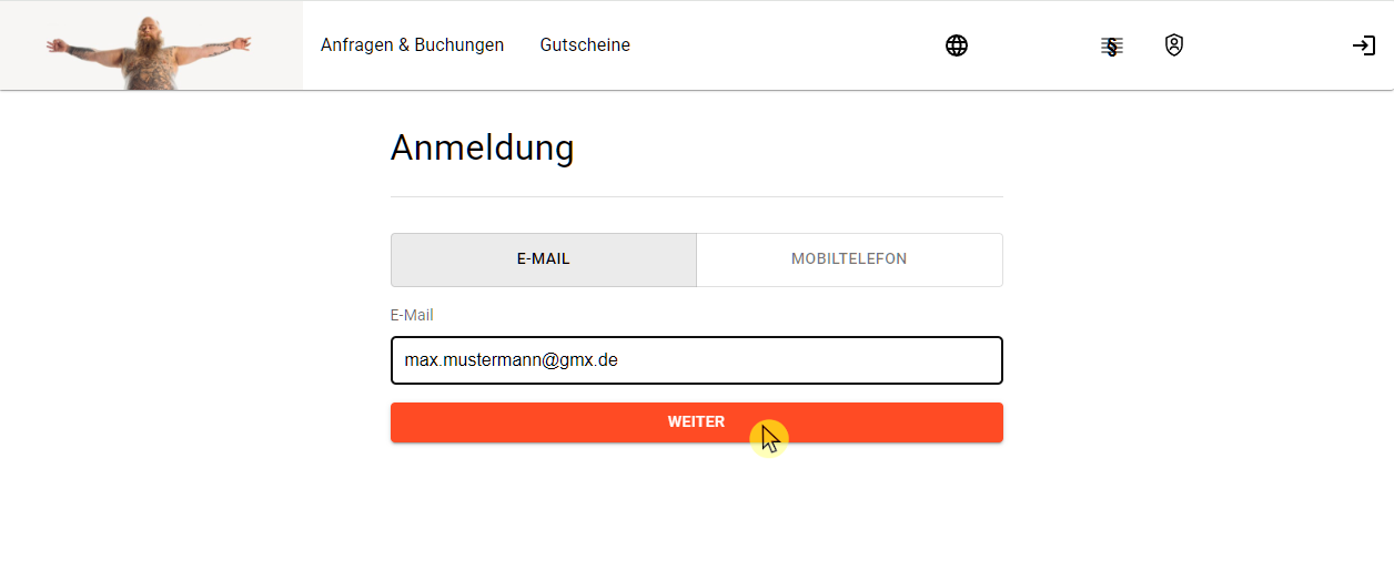 95 Self Service Login 02