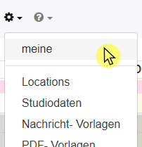 14 Menu Einstellungen Meine