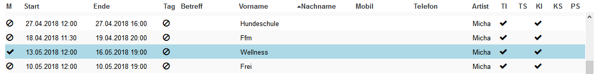 16 Betreff als Kunde