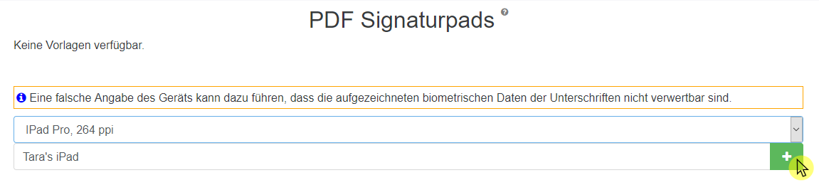 08 einstellungen pads neu