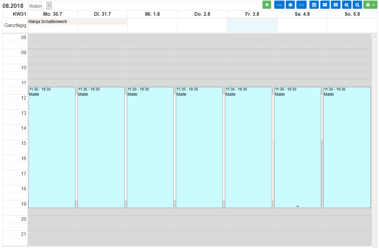 02 Kalender Urlaub