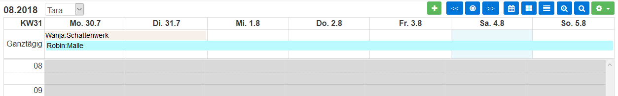 04 Kalender Urlaub Infos