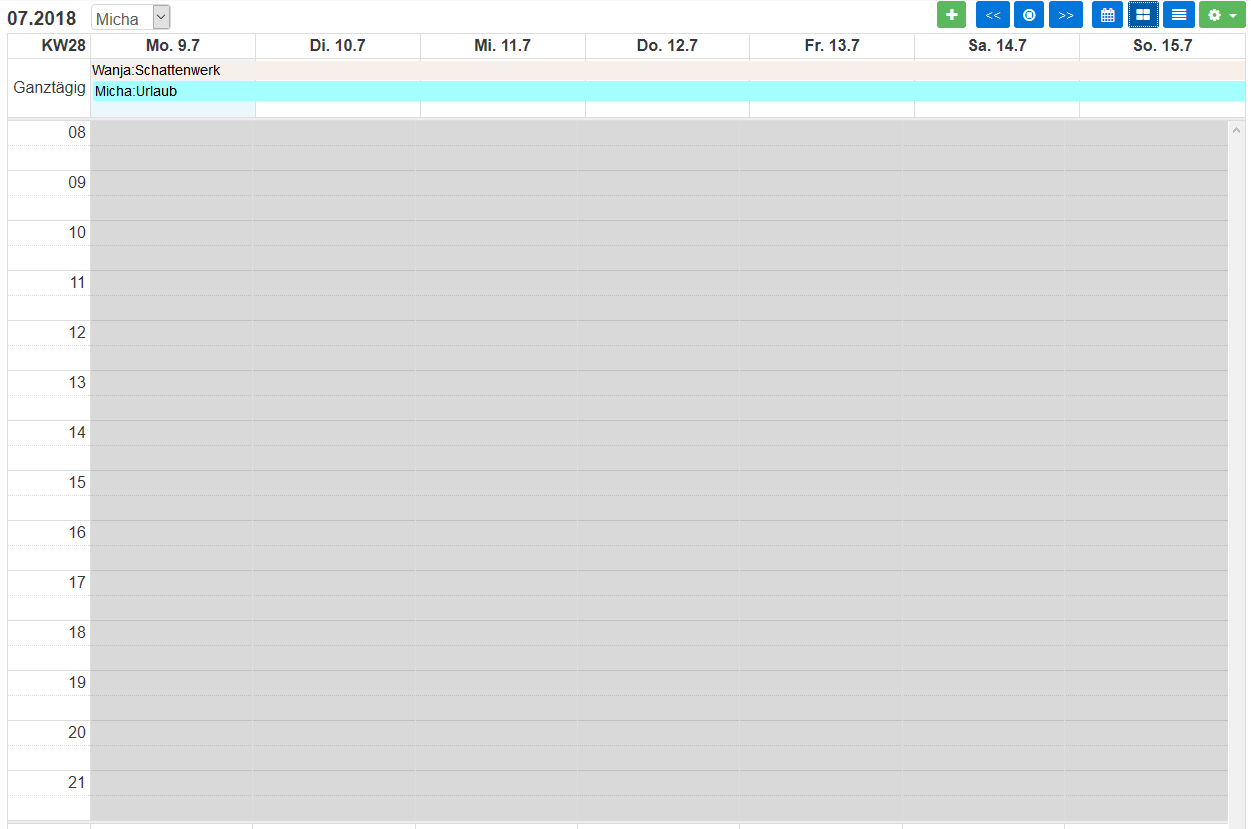 08 Kalender Urlaub Infos