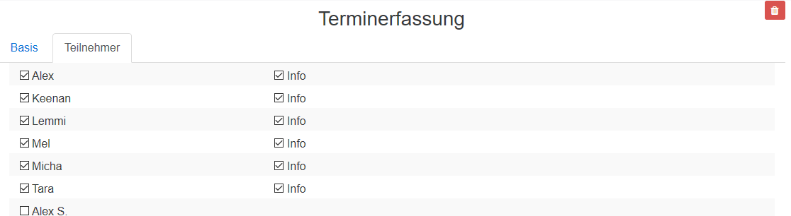 10 Info an Kollegen