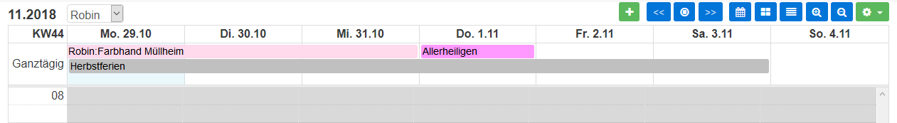 11 Kalender Ferien Info