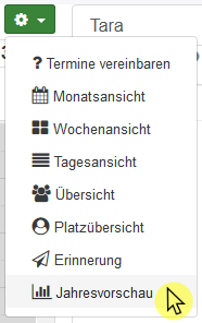 07 Menue Jahresvorschau