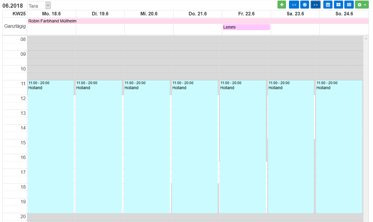 04 Kalender Urlaub