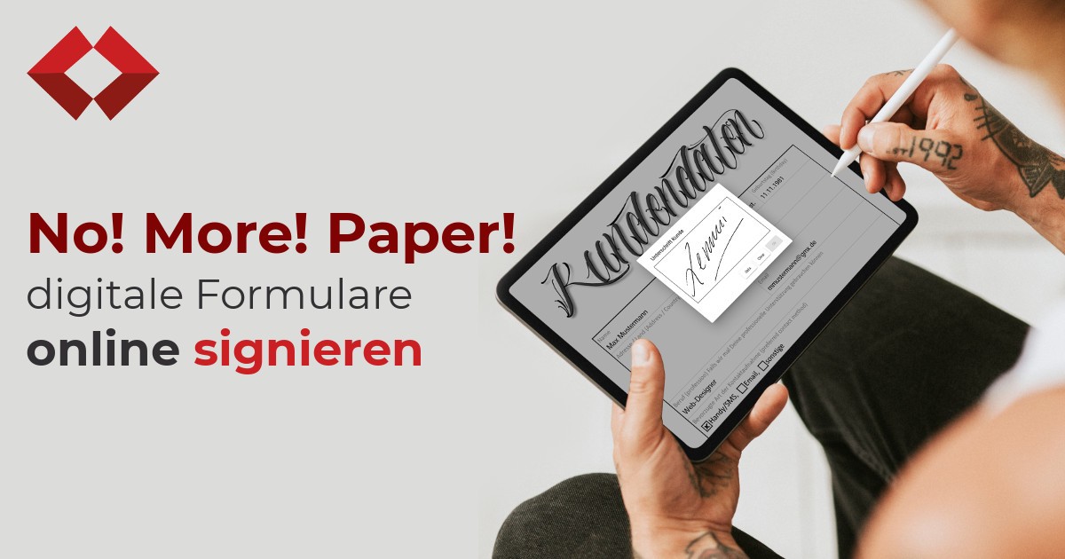 digitale Unterschriften mit kissSign von kiss Solutions